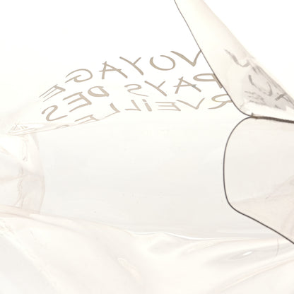 Hermes Vinyl Souvenir De L'Exposition Kelly Transparent 5 of 15