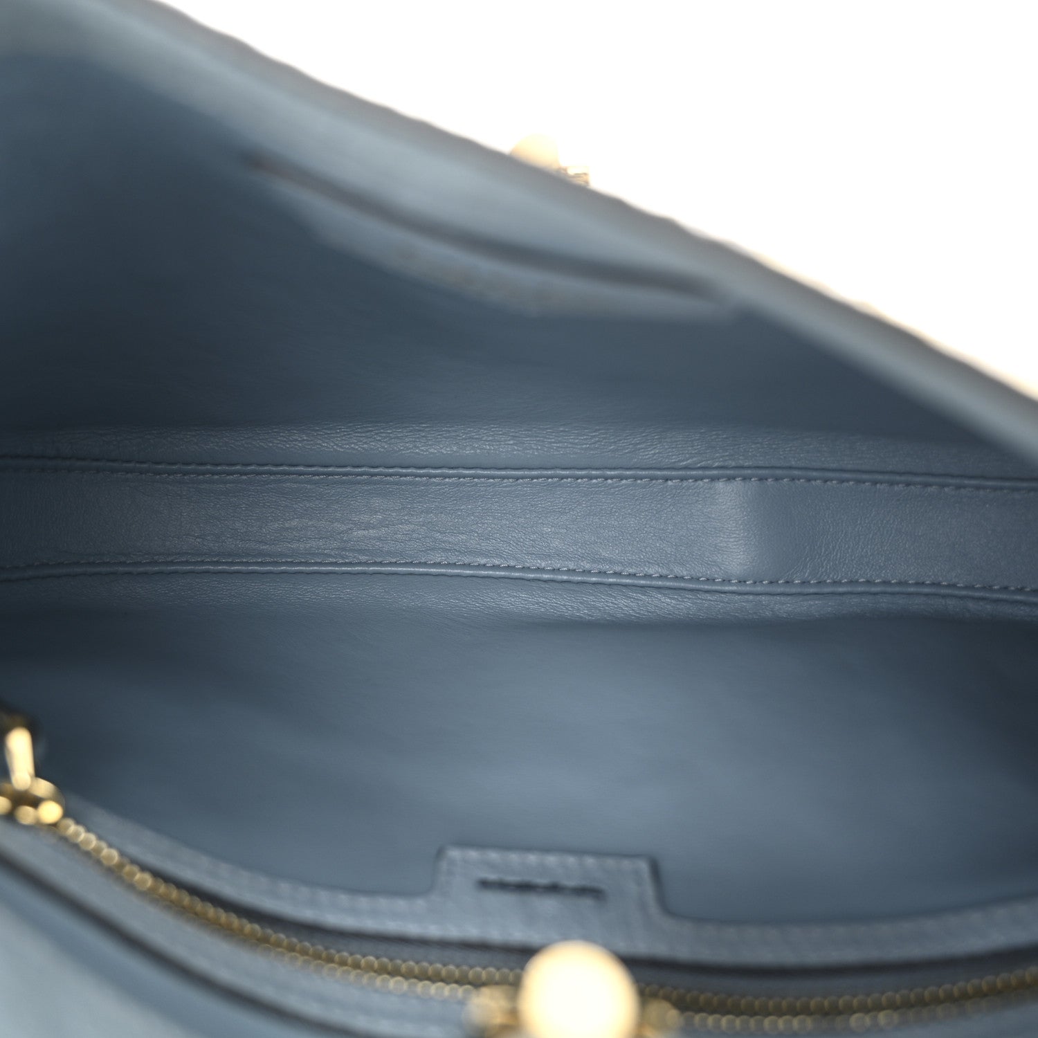 Gucci Snakeskin Ostrich Calfskin Small Jackie 1961 Hobo Blue Multicolor 5 of 10