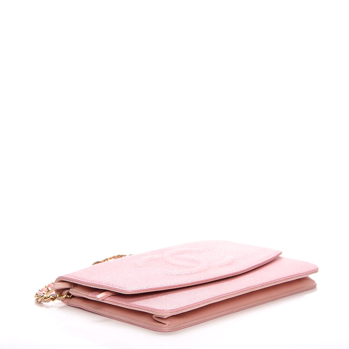 Caviar Timeless CC Wallet On Chain WOC Pink