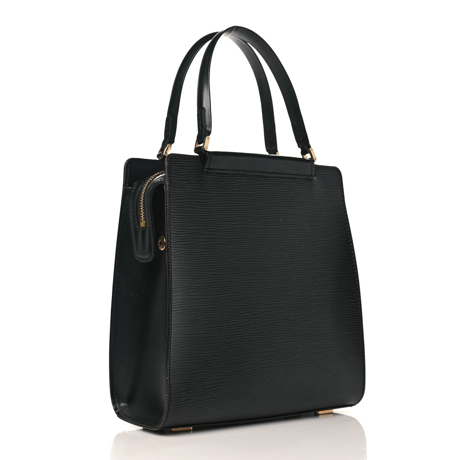 Louis Vuitton Epi Figari PM Black 3 of 8