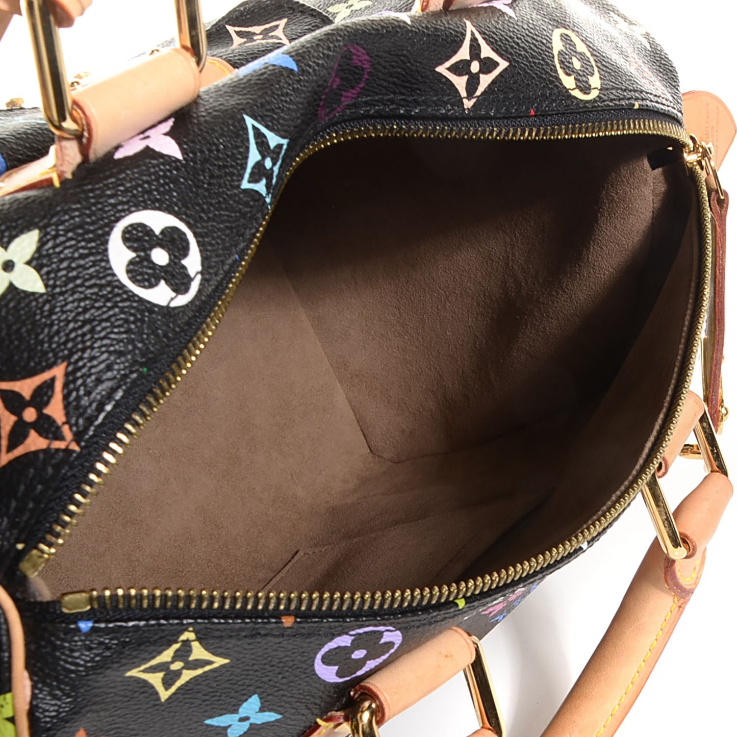 Monogram Multicolor Speedy 30 Black