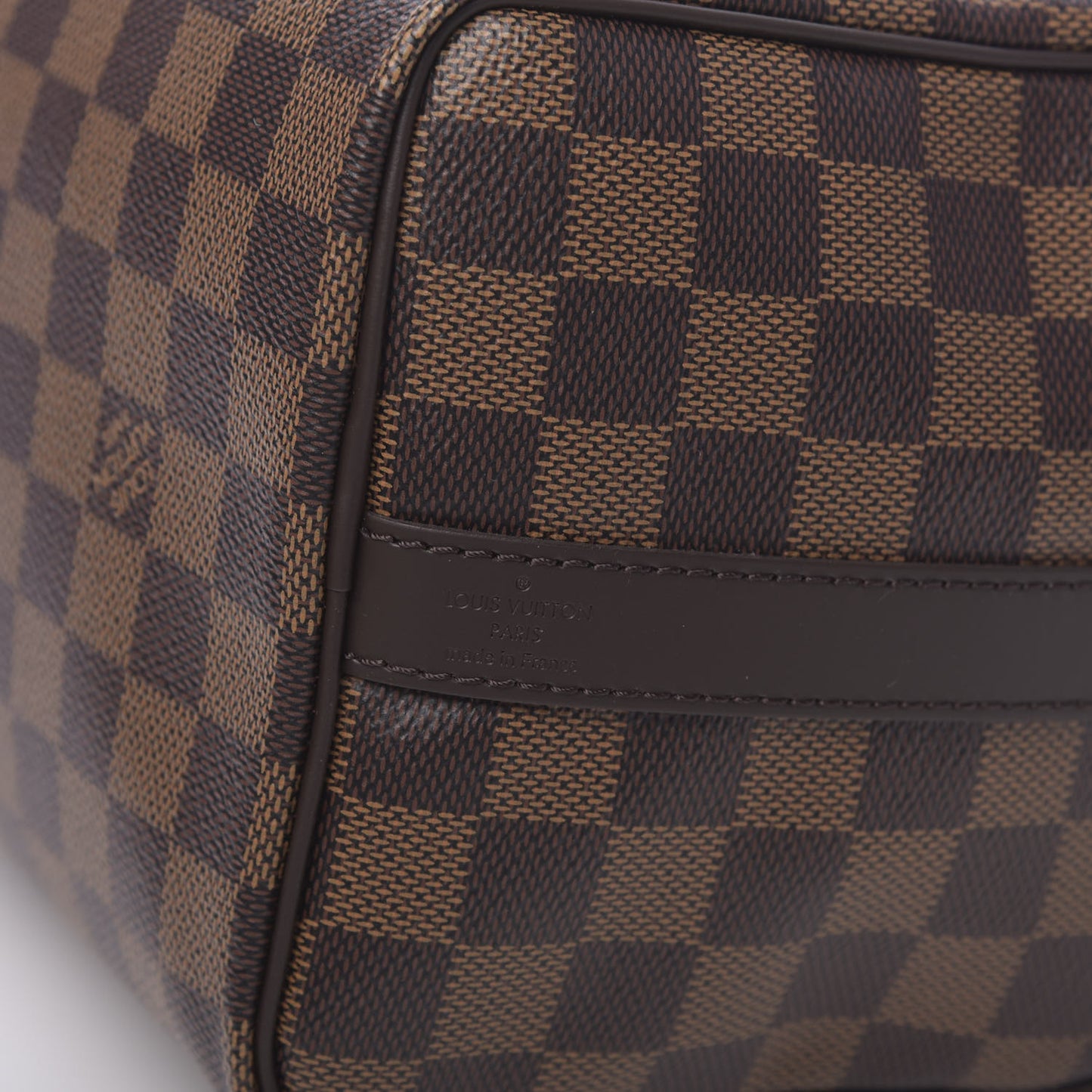 Damier Ebene Speedy Bandouliere 25