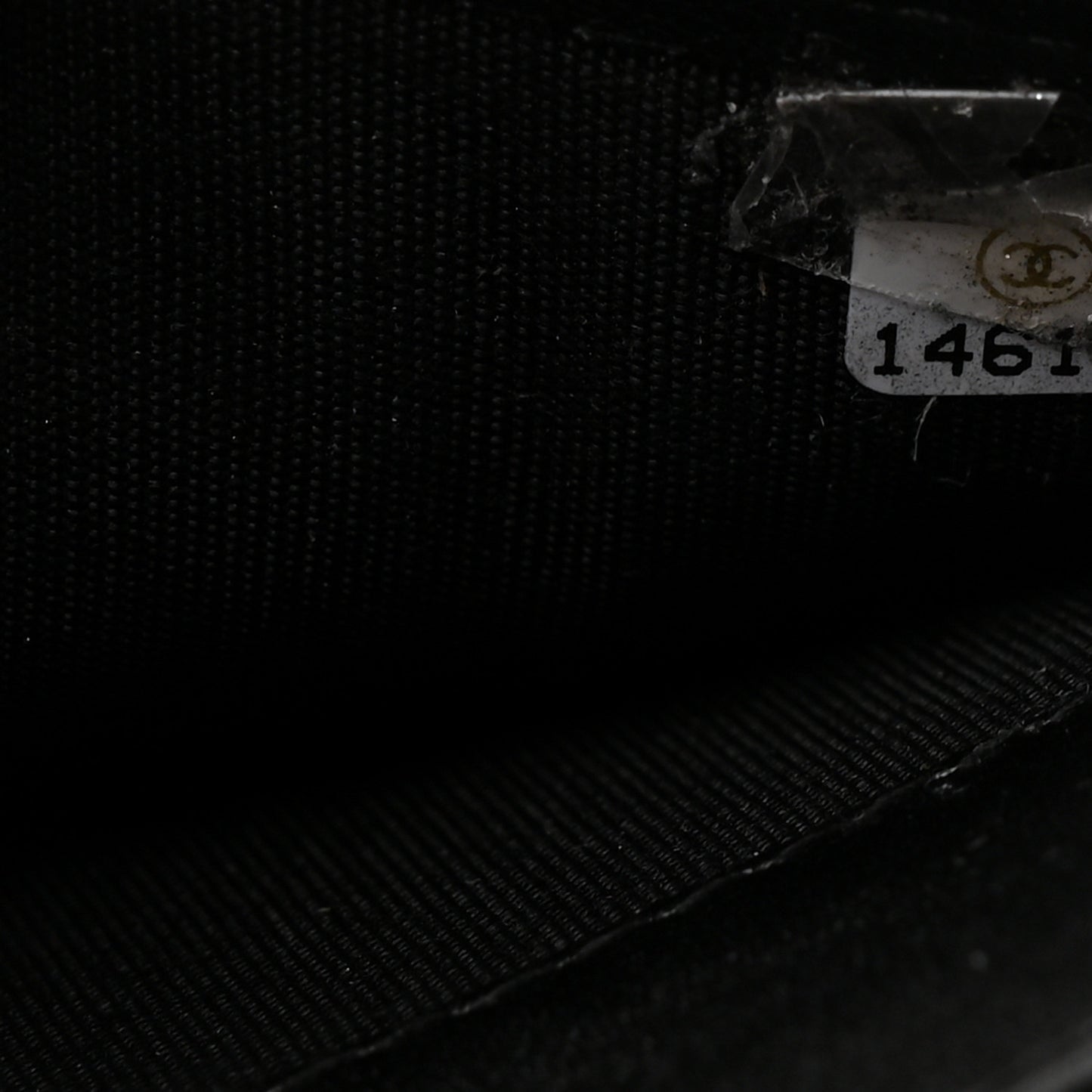 Caviar Large Timeless CC Zip Around Wallet Black