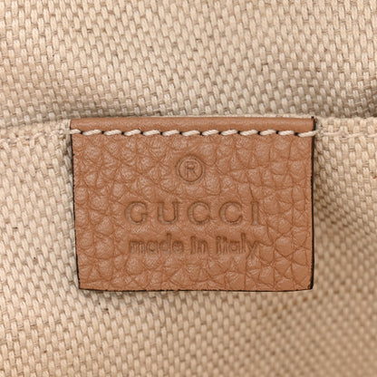 Gucci Pebbled Calfskin Small Soho Disco Bag Camelia 6 of 11