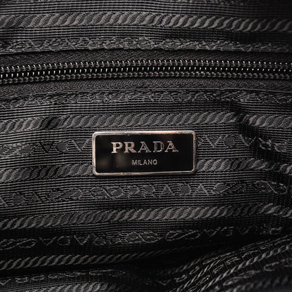Prada Nylon Vela Messenger Bag Black 6 of 8
