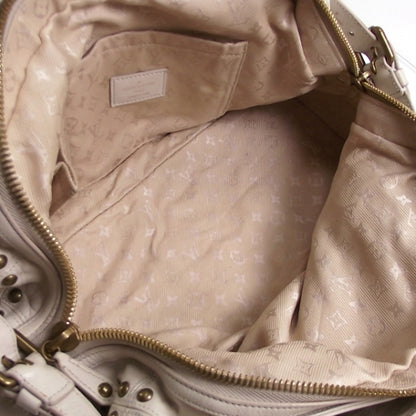 Louis Vuitton Lambskin Riveting Ecru 8 of 10