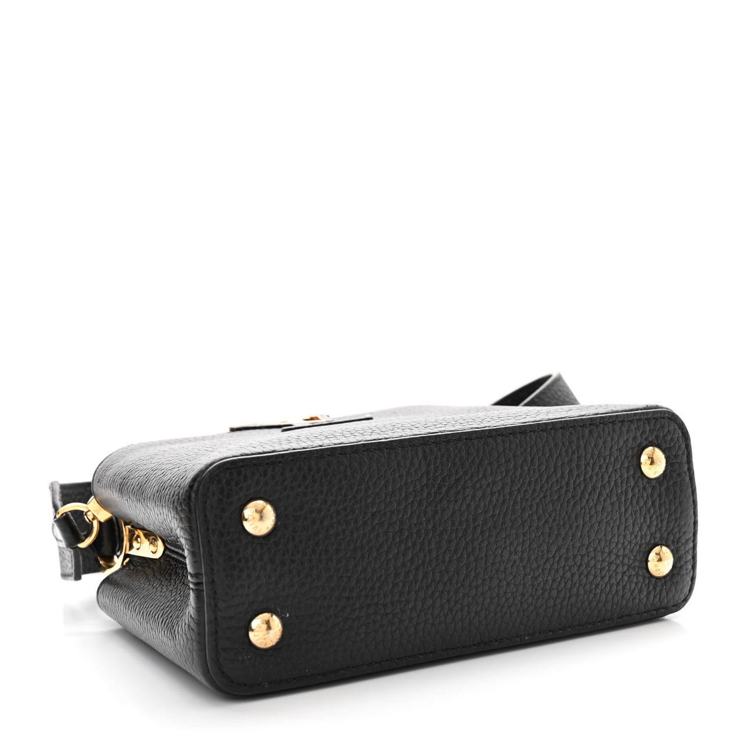 Taurillon Mini Capucines Black