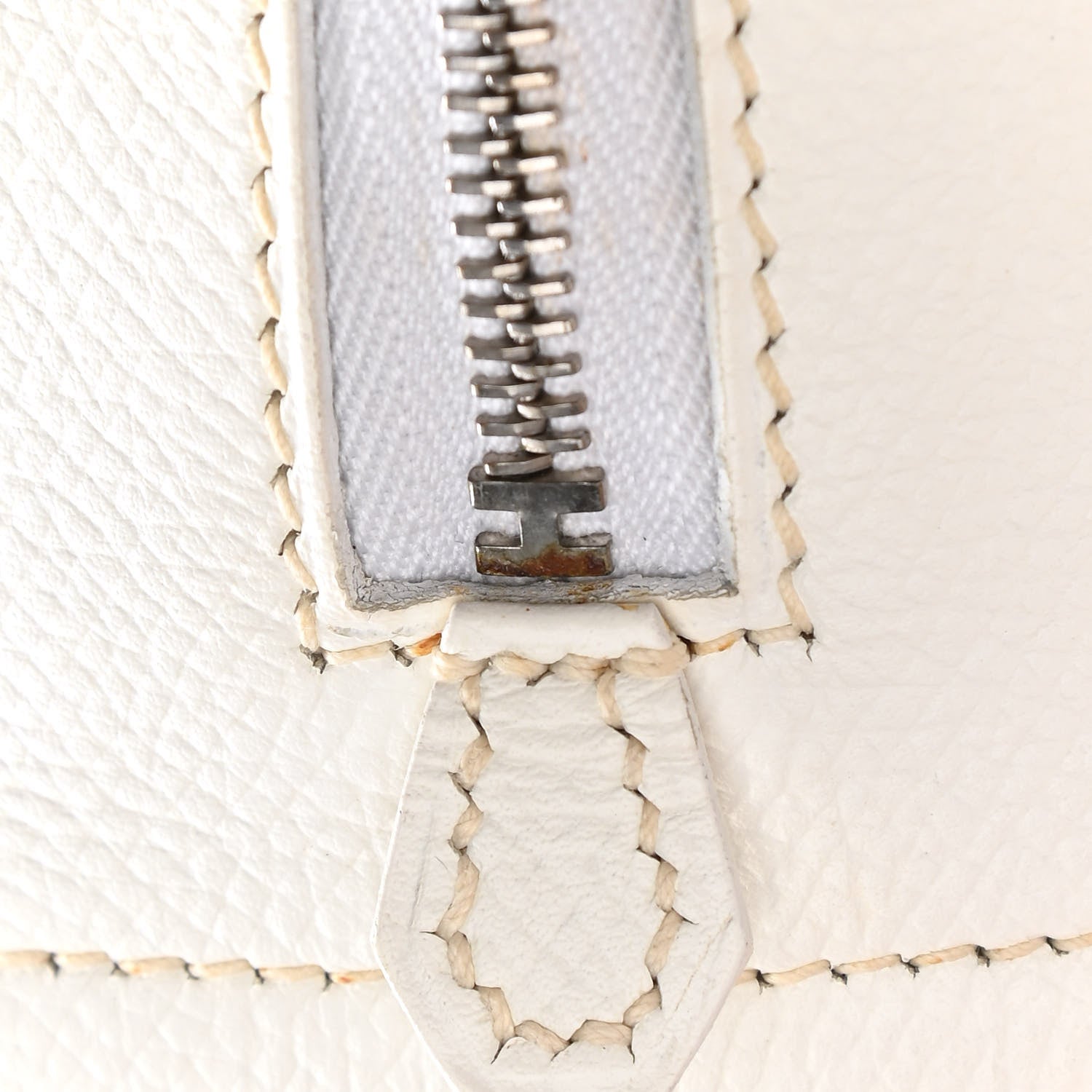 Hermes Epsom Plume 21 White 10 of 15