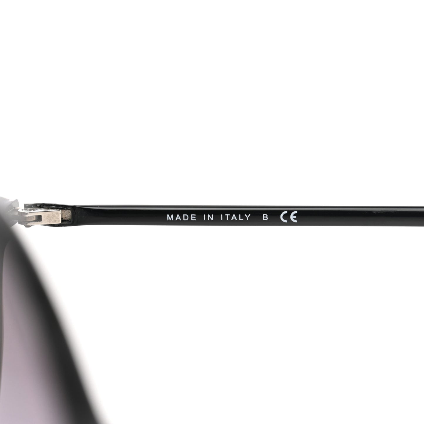 CC Round Spring Sunglasses 5279-A Black