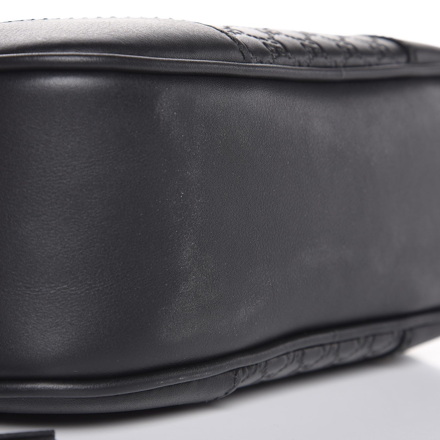 Gucci Microguccissima Mini Bree Messenger Bag Black 8 of 9