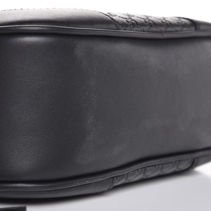 Gucci Microguccissima Mini Bree Messenger Bag Black 8 of 9