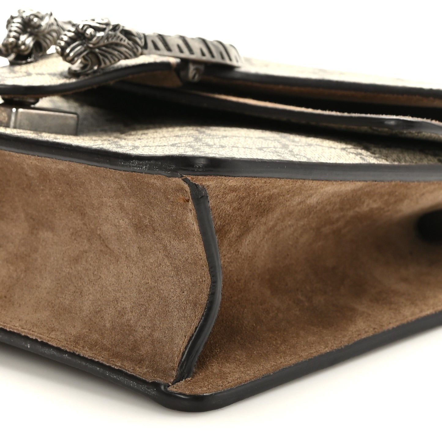 GG Supreme Monogram Mini Dionysus Shoulder Bag Taupe