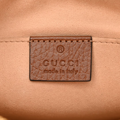 Gucci New Denim GG Monogram Dollar Calfskin Mini Ophidia Shoulder Bag Blue Tea Cuir Epilog 6 of 11