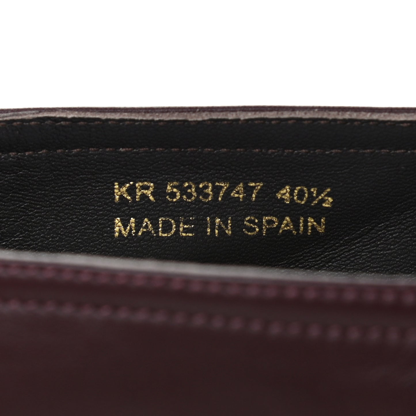 Nappa Vendome Monogram Espadrilles 40.5 Barolo