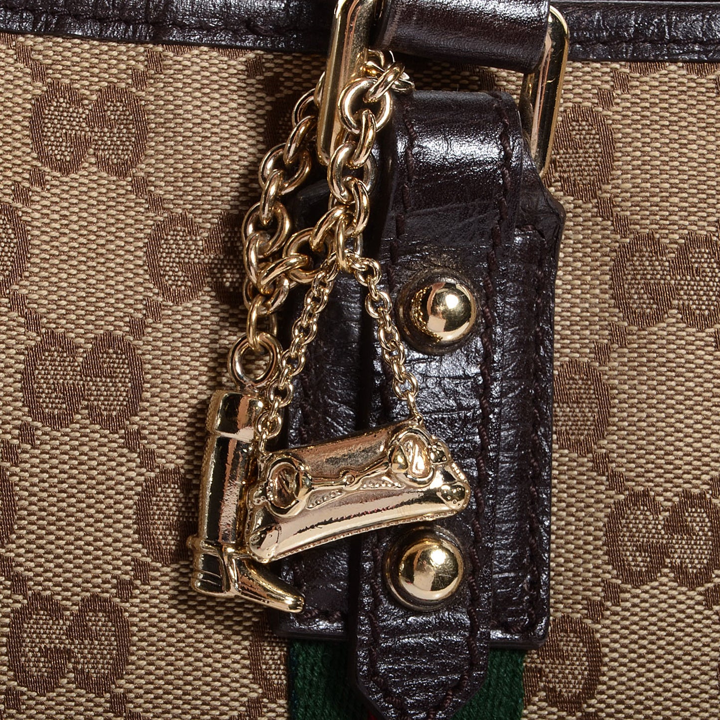 Monogram Jolicoeur Medium Tote Dark Brown