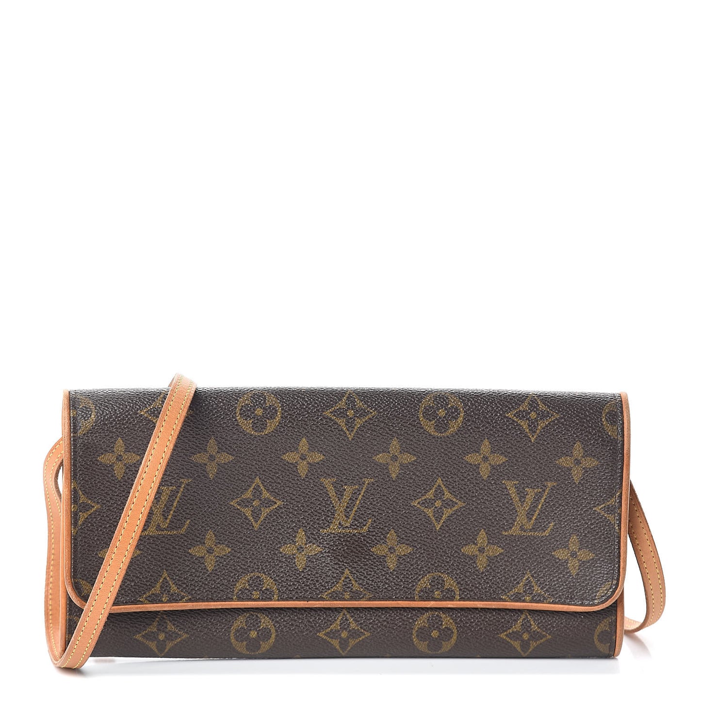 Monogram Pochette Twin GM