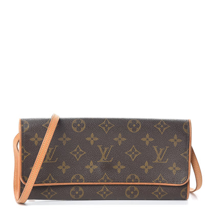 Louis Vuitton Monogram Pochette Twin GM 1 of 9