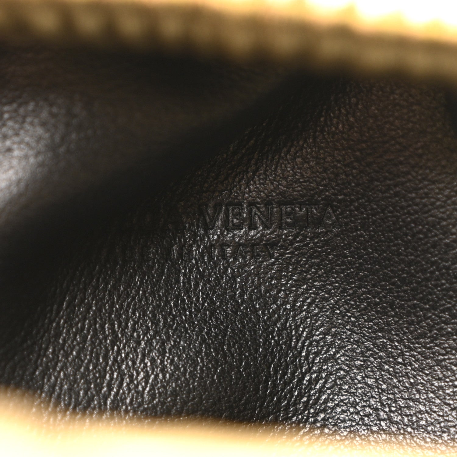 Bottega Veneta Metallic Bark Calfskin The Mini Pouch Gold 16 of 31
