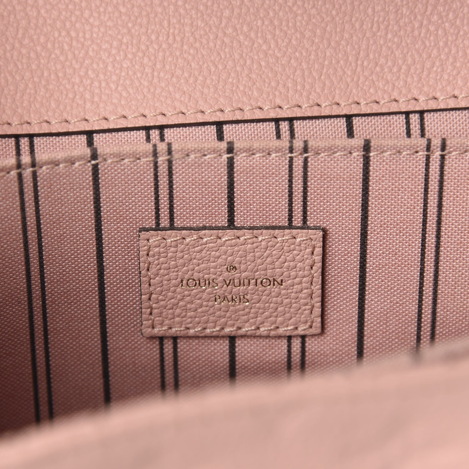 Louis Vuitton Empreinte Pochette Metis Rose Poudre 8 of 12