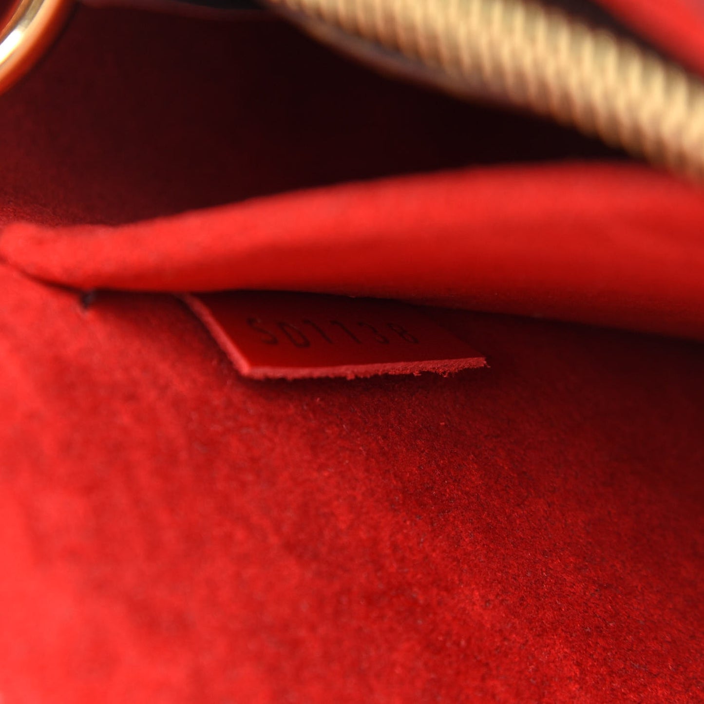 Monogram Flower Tote Coquelicot