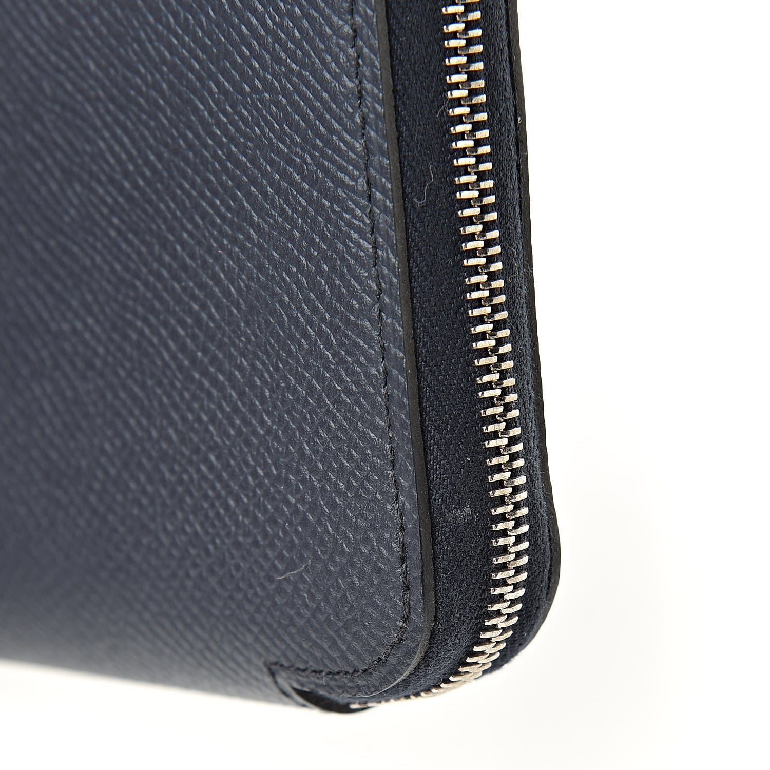 Hermes Epsom Silk'in Compact Wallet Bleu Indigo 8 of 9