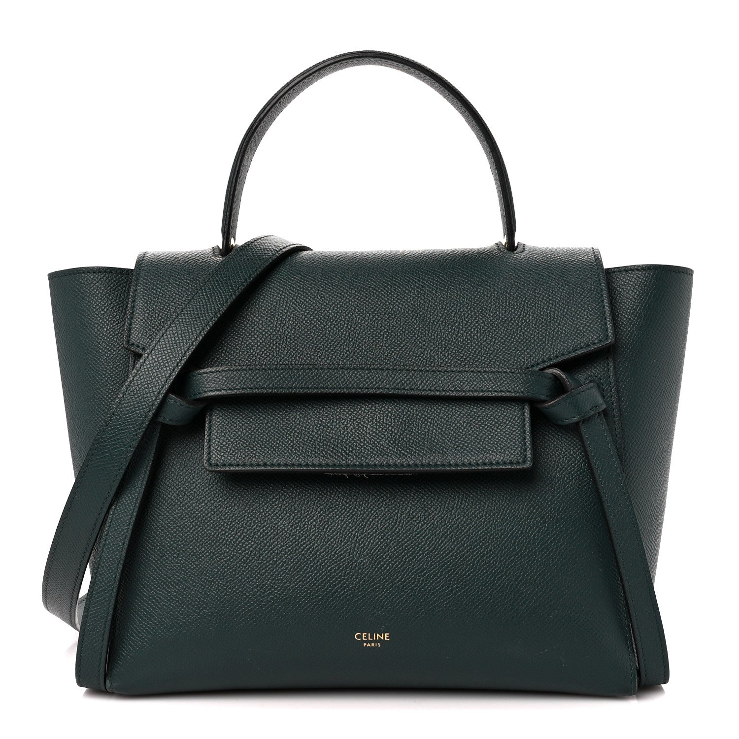 Celine Grained Calfskin Micro Belt Bag Amazone 1 of 13