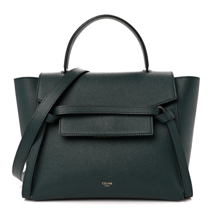 Celine Grained Calfskin Micro Belt Bag Amazone 1 of 13