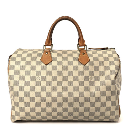 Louis Vuitton Damier Azur Speedy 35 1 of 13