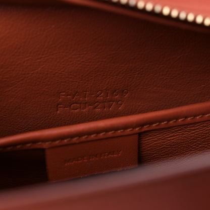 Celine Smooth Calfskin Nano Luggage Terracotta 12 of 18