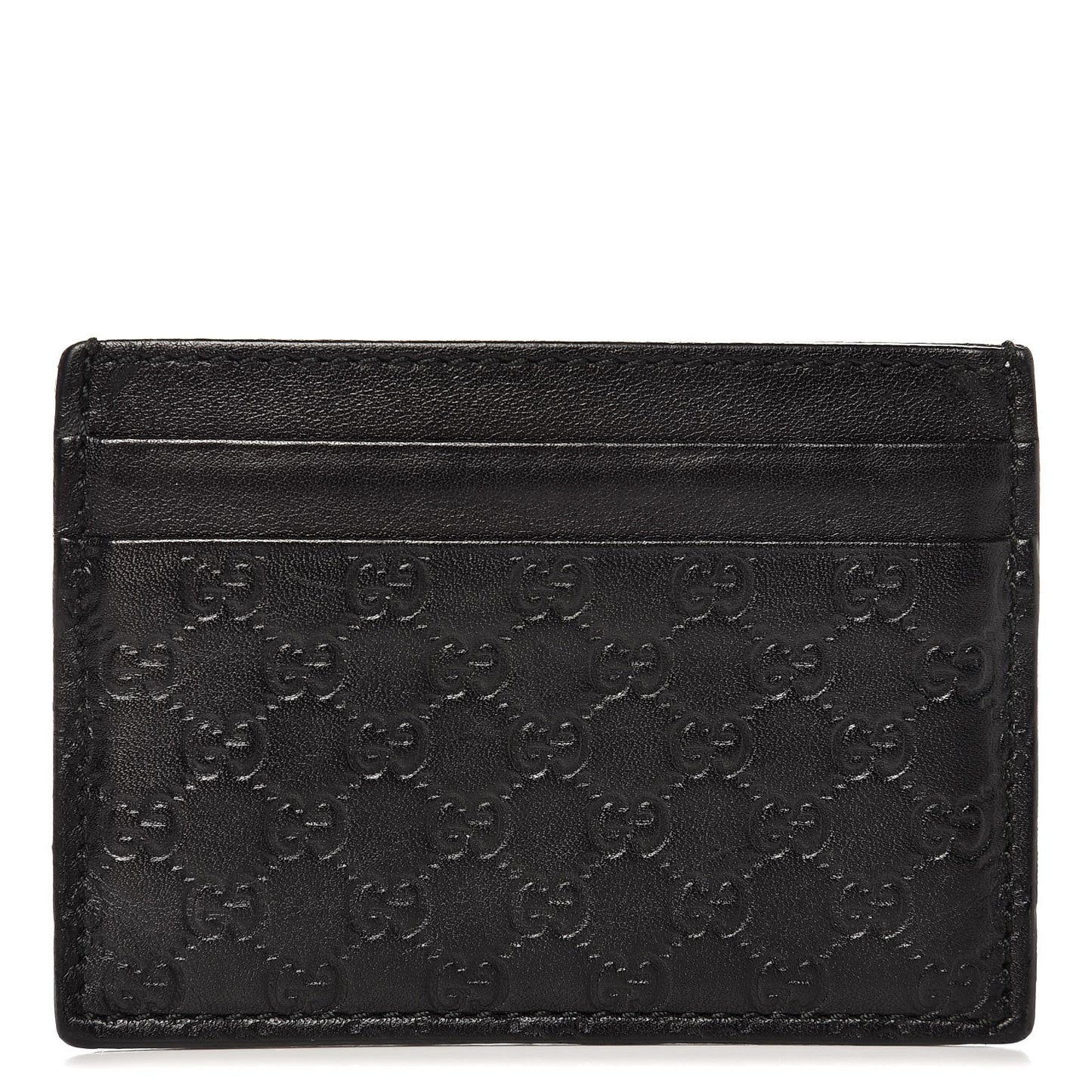 Microguccissima Card Holder Black