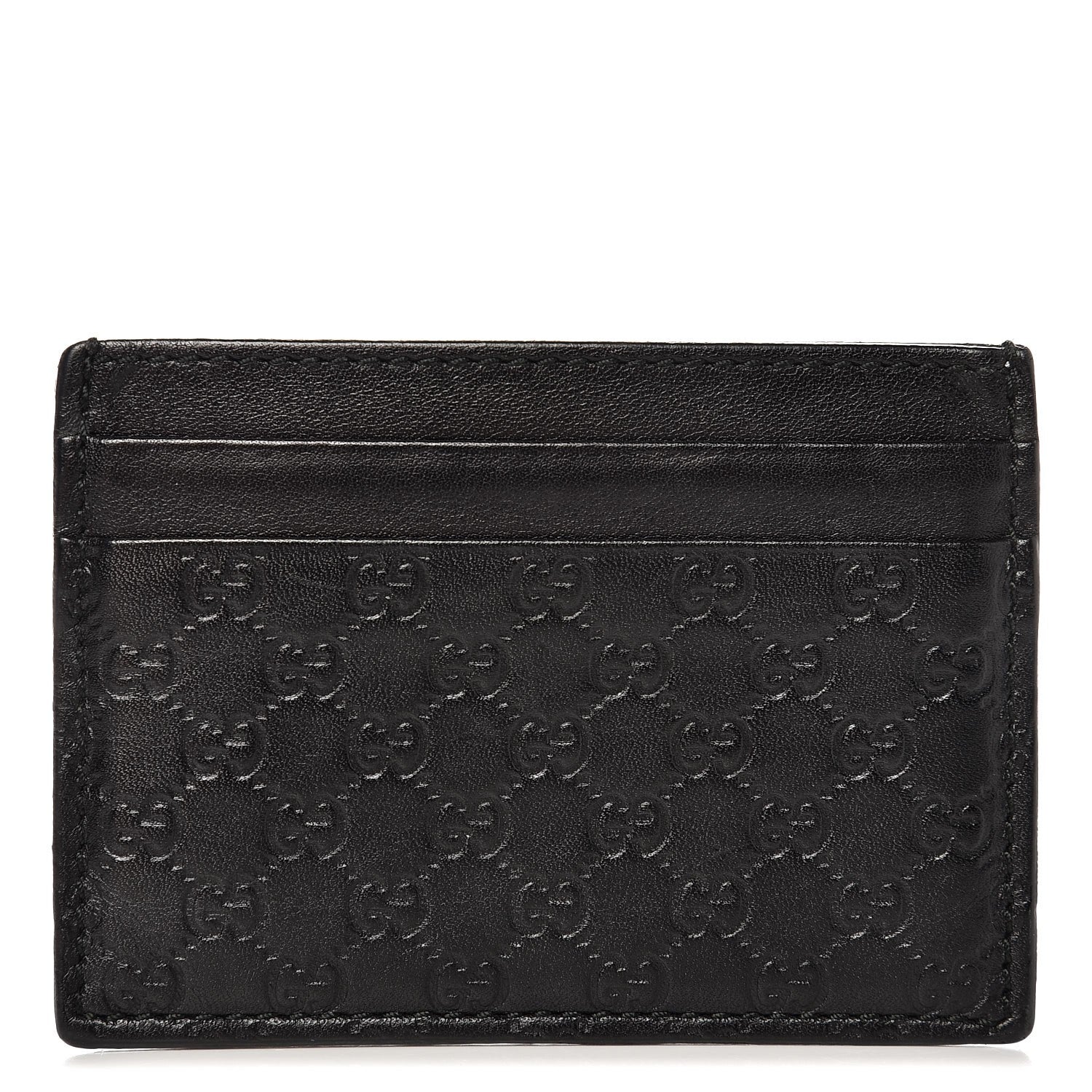 Gucci Microguccissima Card Holder Black 1 of 7