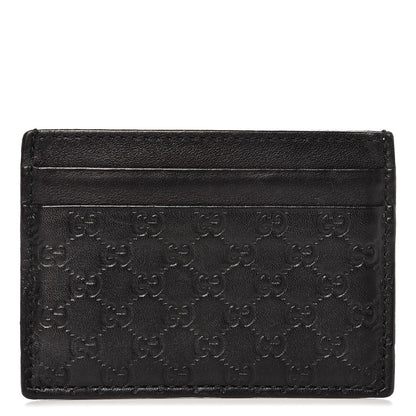 Gucci Microguccissima Card Holder Black 1 of 7