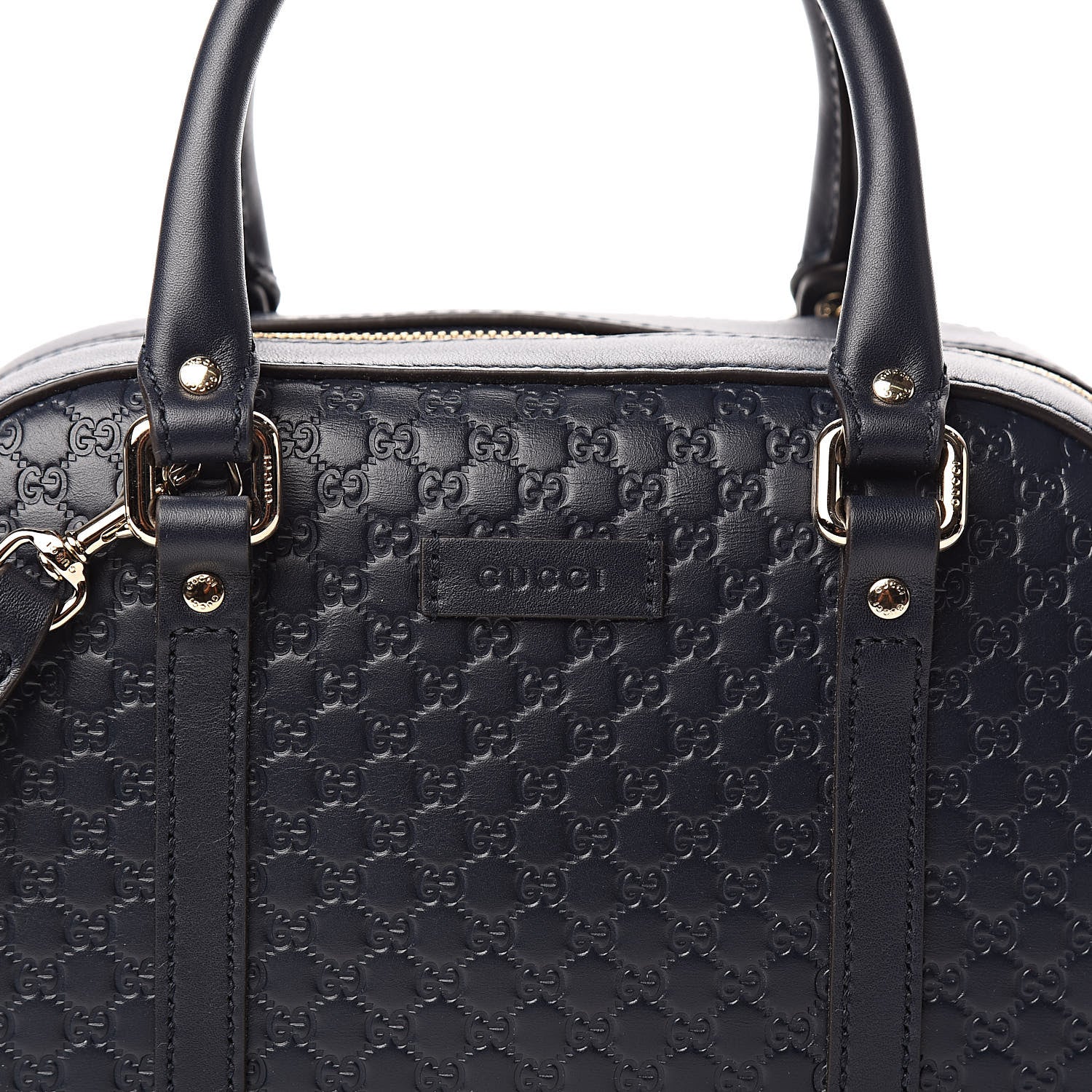 Gucci Soft Microguccissima Small Crossbody Bag Blue 9 of 9