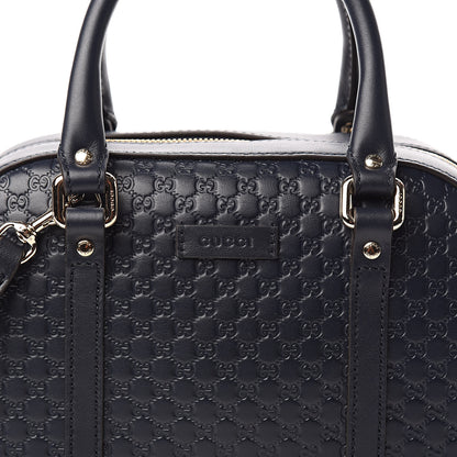 Gucci Soft Microguccissima Small Crossbody Bag Blue 9 of 9