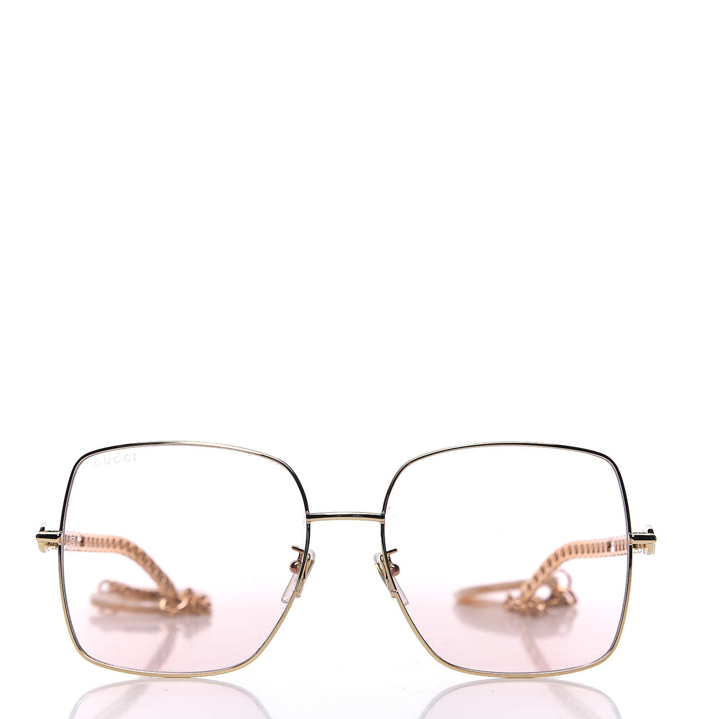 Oversized Sunglasses GG0724S Gold