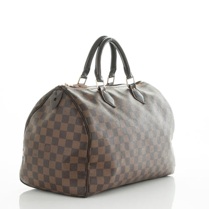 Louis Vuitton Damier Ebene Speedy 35 3 of 7