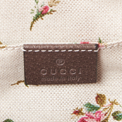 Gucci GG Supreme Monogram Web Neo Vintage Shoulder Bag Beige New Acero Crop 8 of 9
