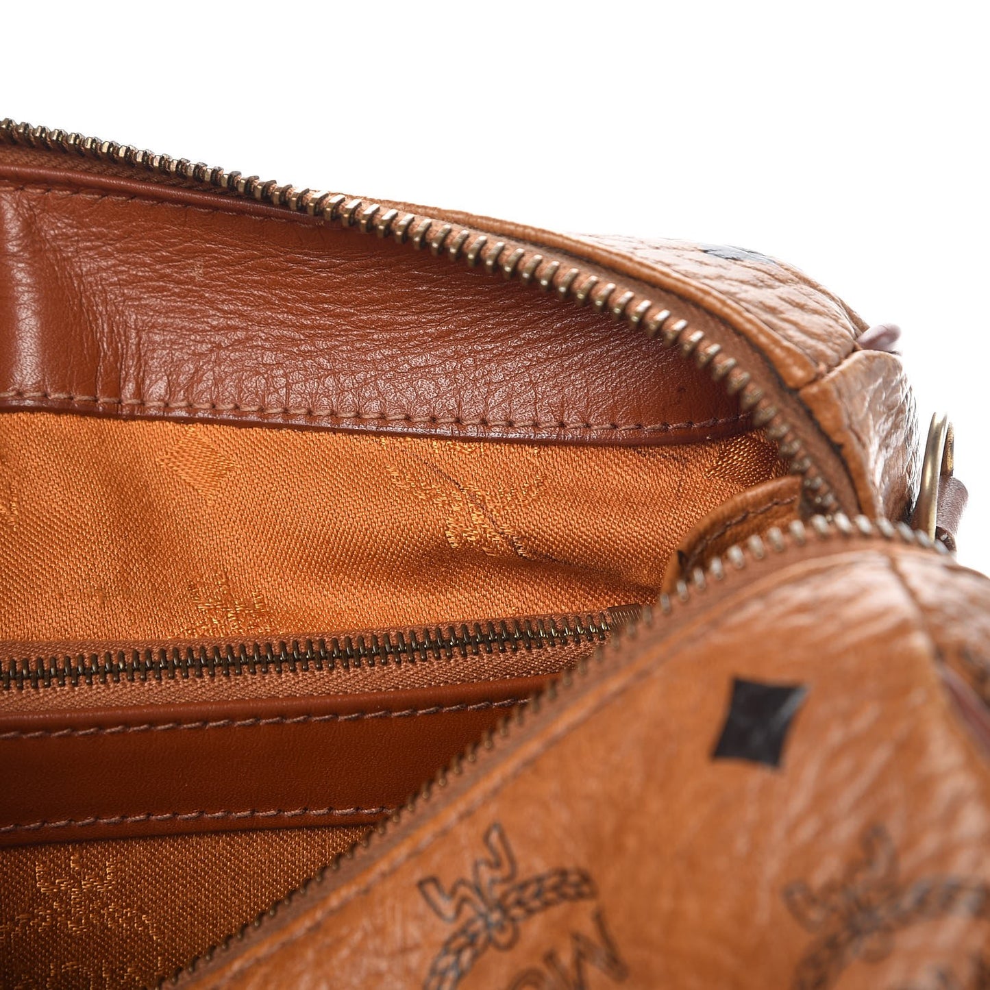 Visetos Essential Boston Bag Cognac