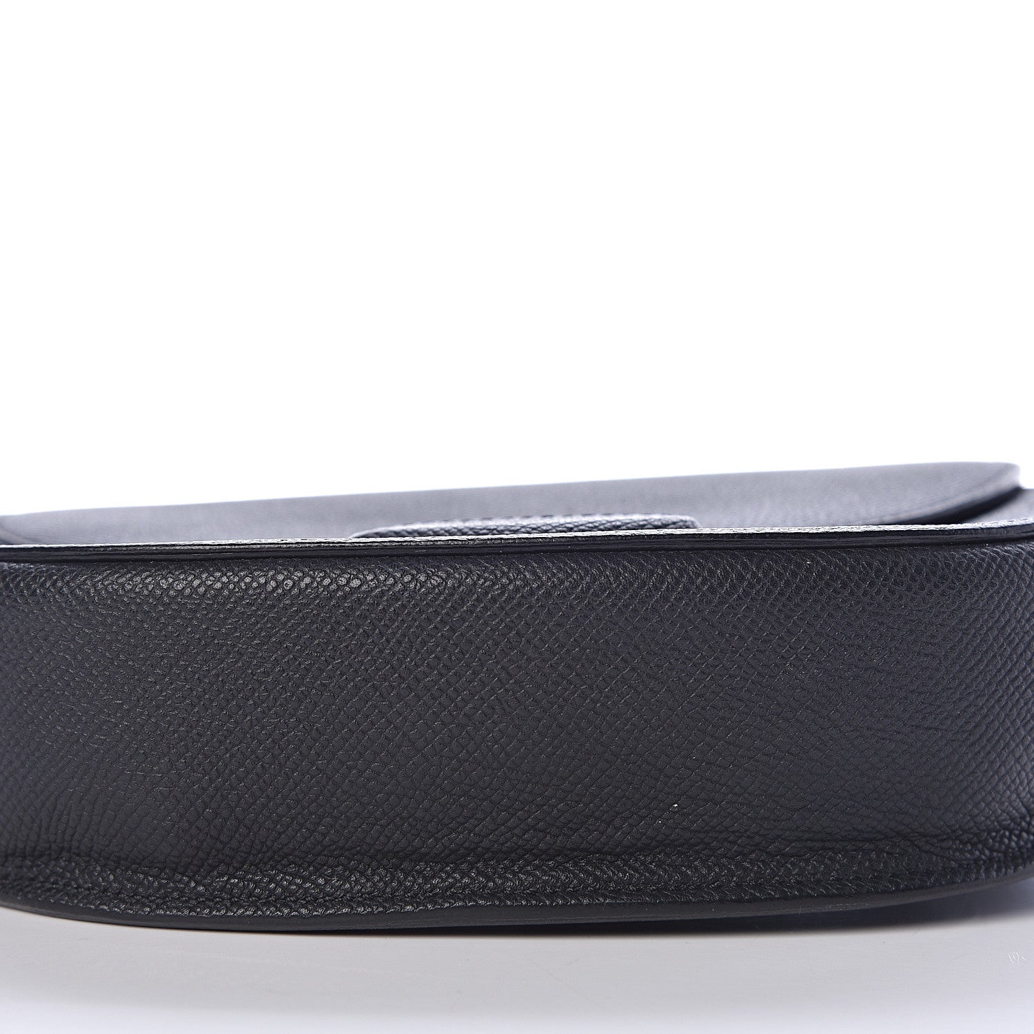 Celine Grained Calfskin Small Trotteur Black 11 of 12
