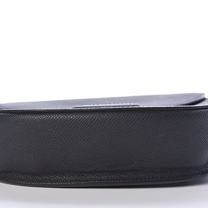 Celine Grained Calfskin Small Trotteur Black 11 of 12
