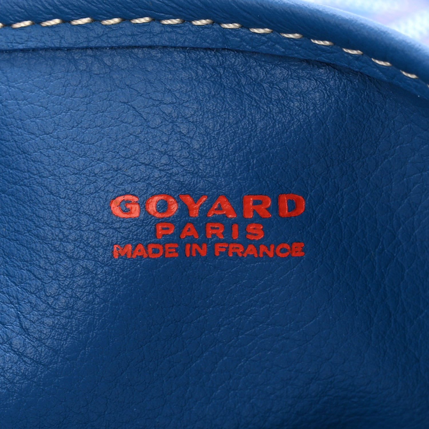 Goyard Goyardine Reversible Mini Anjou Sky Blue 10 of 17