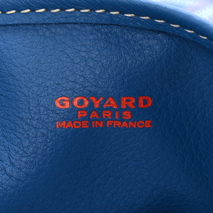 Goyard Goyardine Reversible Mini Anjou Sky Blue 10 of 17