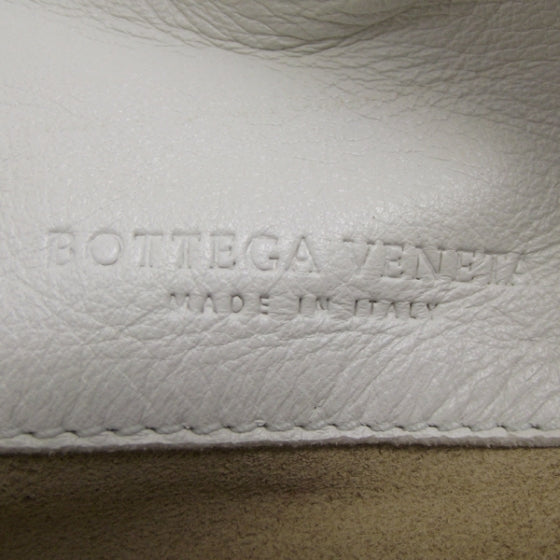 Bottega Veneta Intrecciato Nappa Campana Bianca 8 of 11