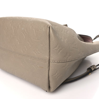 Louis Vuitton Empreinte Montsouris NM Backpack Tourterelle 9 of 10