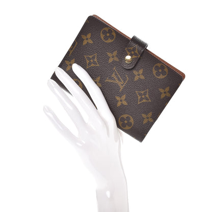 Louis Vuitton Monogram Small Ring Agenda Cover 2 of 6
