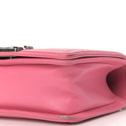 Chanel Galuchat Stingray Small Boy Flap Pink 8 of 13