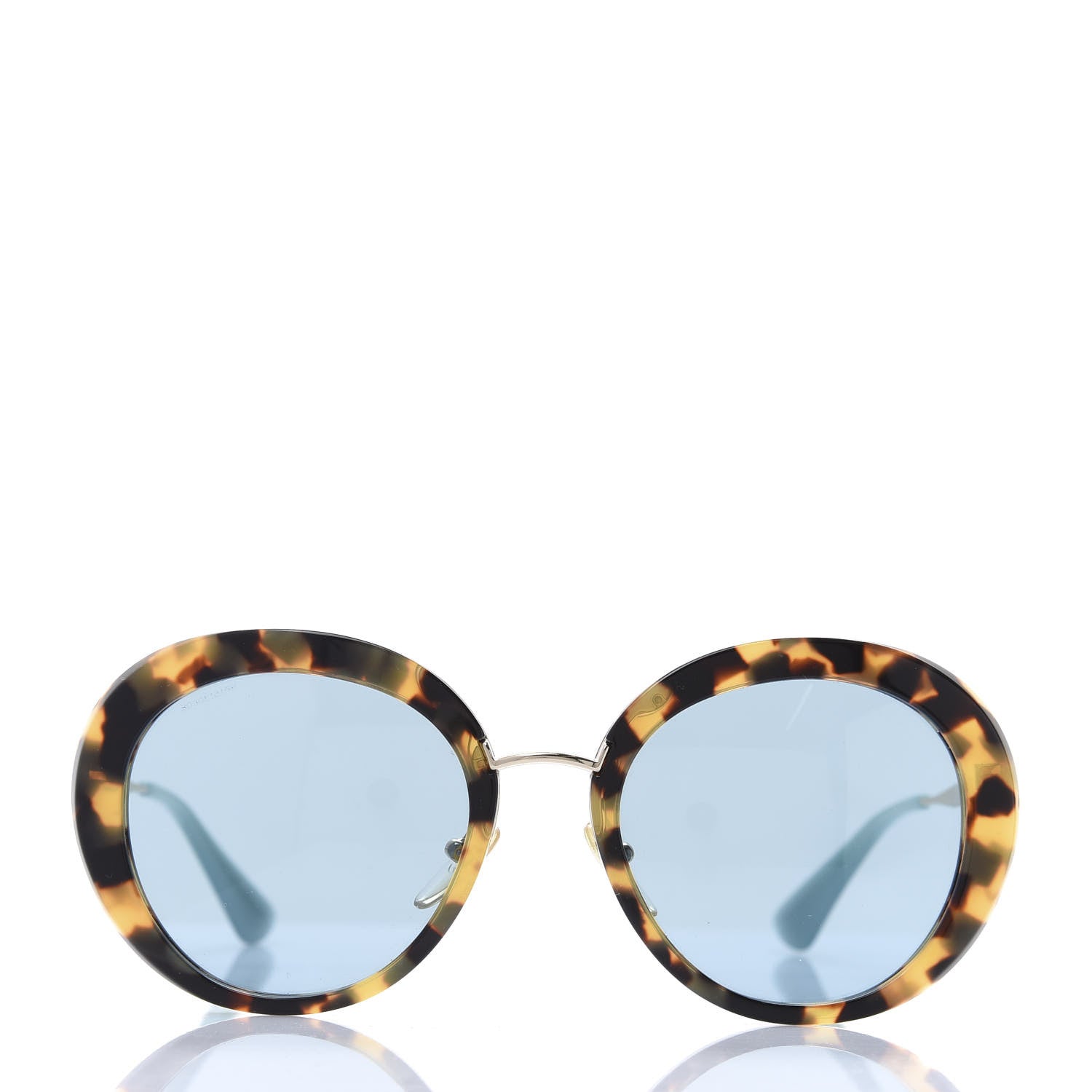 Prada Acetate Cinema Sunglasses SPR 16Q Medium Havana 2 of 7