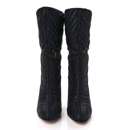 Gucci Nylon GG Matelasse 95mm Ankle Boots 41 Black 2 of 9