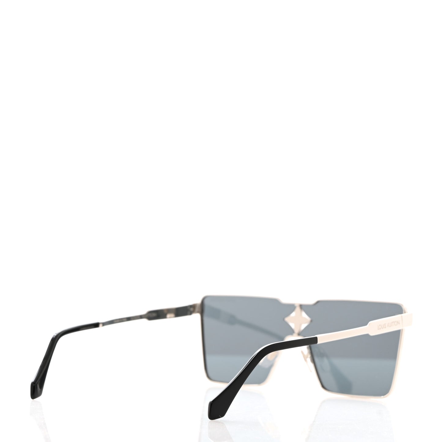 Acetate Swarovski Crystal Cyclone Sunglasses Z1899U Black