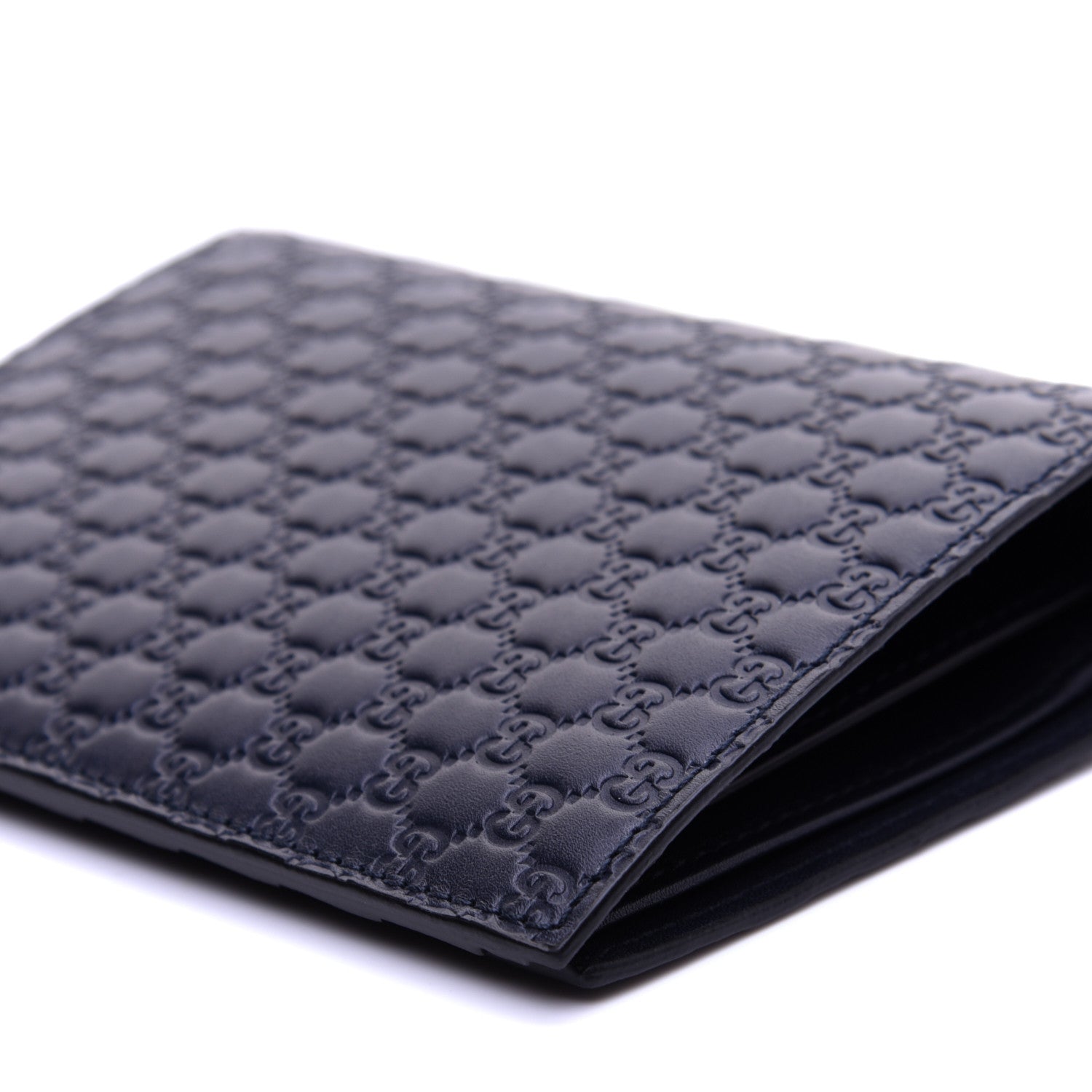 Gucci Microguccissima Passport Case Blue 7 of 11